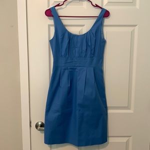 Gorgeous J. Crew sky blue bridesmaid/cocktail dress